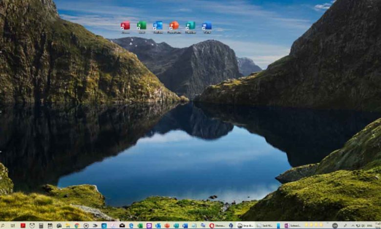 Windows Masaüstü Dosya Kaybolması