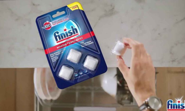 Finish makine temizleyici nasıl kullanılır
